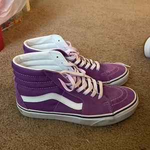 new high top Vans